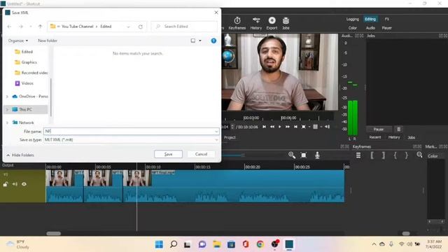 Shotcut Video Editor Tutorial | Shotcut Tutorial | Hafiz Abdullah смотреть онлайн
