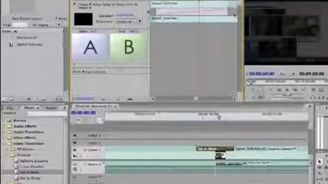 Tejendra Rijal (BASIC TRAINING for Adobe Premiere Pro CS3 - Part 2_3.mp4) смотреть онлайн