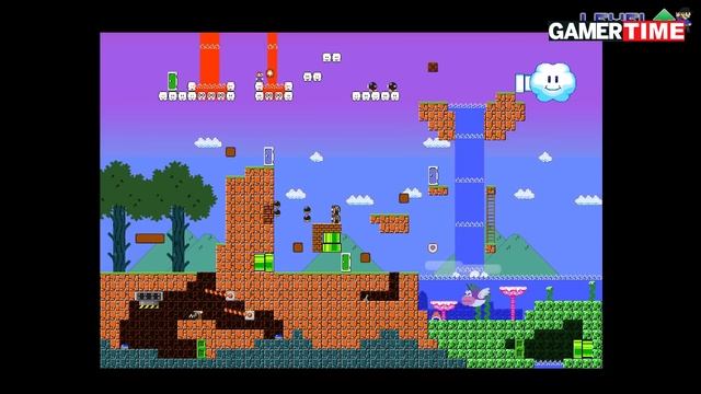 Приключения Супер Марио - Мировой хаос Марио