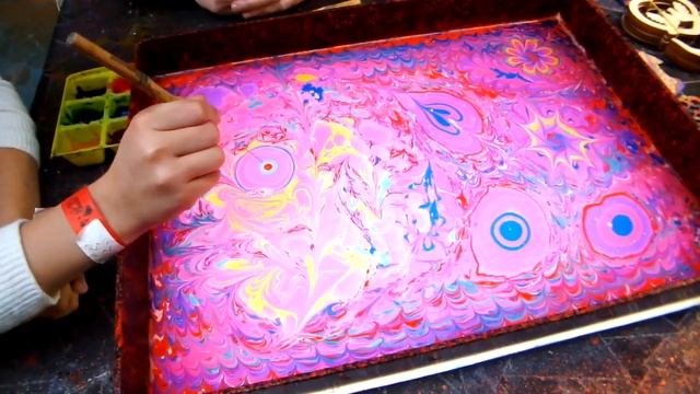 Я рисую на воде. смотреть онлайн