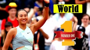 Zheng Qinwen picks Grand Slam title over becoming world number one -TENNIS Star Guide to Winning Big