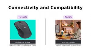 🔥 Compare Logitech M510 vs Logitech Lift Ergonomic Mouse