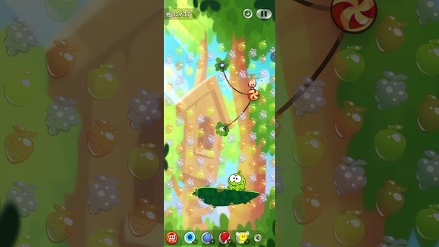 прохождение "Cut the rope2" часть1
