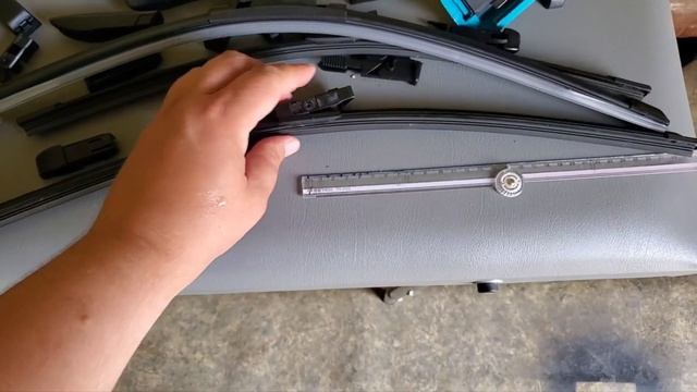 39) Jetour Dashing (Джетур Дашинг). Пробег 7040 км. Замена щеток очистки лобового стекла.