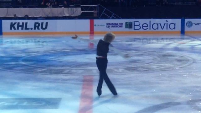 Gabriel FOLKESSON (Sw), Gala-Ice Star Minsk, Belarus 2016. Гала-представление "Минск-арена Айс стар смотреть онлайн