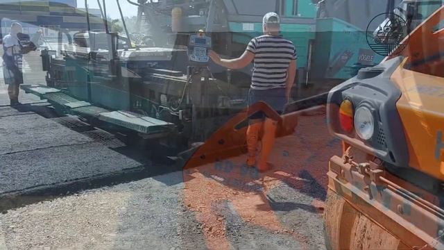 Асфальтування для логістично-складського комплексу | Роботы на об'єкті НЛТ Техніка