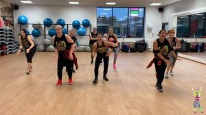 ⚡️BONUS VIDEO⚡️ Maître Gims & Álvaro Soler - Lo Mismo - ZUMBA® - choreo by Maria