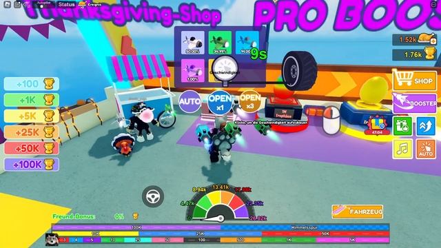 Max Speed [Speedclicker] – Kuper im Rausch der Geschwindigkeit @Roblox 🐺 смотреть онлайн