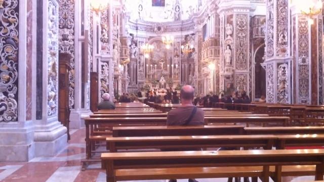 Wedding in Chiesa del Gesù Palermo