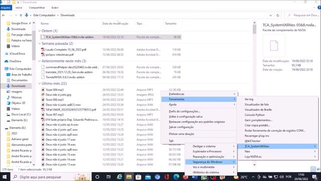 Complemento do NVDA agiliza a realização de várias ações úteis no seu Windows