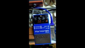 Обзор на педаль BOSS PS 6 Harmonist