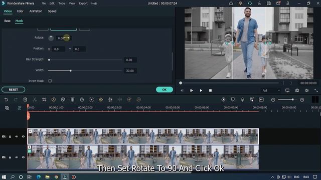 Animated Multi Screen Effect On Filmora 11 | Filmora Split Screen Tutorial смотреть онлайн