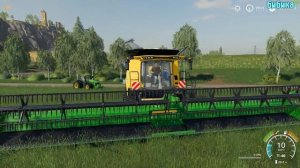 Мультик про комбайн для мальчиков,под песенку, трактор мультик от бибика про машинки(about cars)