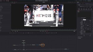 Create a Transparent Text Effect | DaVinci Resolve Fusion