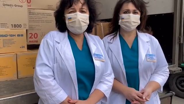 В Мелитополь пришёл гуманитарный груз с медикаментами - "Индустриалка" смотреть онлайн