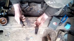 Изготовление рюмок из гильз серия3