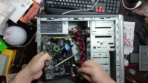 замена Материнки