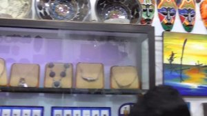 Шри-Ланка. Галле. Цены на рынке и в ювелирном магазине.