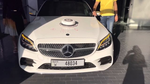 Mercedes C200  Dubai  New Car  2021  Valentines Gift