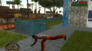 Просмотр мода 13 район в GTA San Andreas