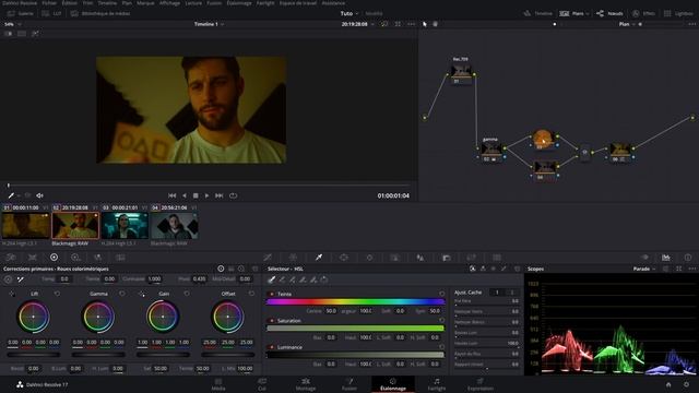 Comment copier l'étalonnage de votre film préféré смотреть онлайн