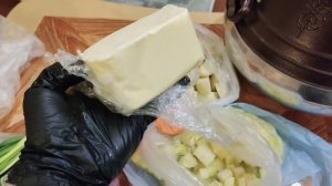 куриные сердечки в афганском казане