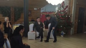 UmkaBelMed New Year Party. Новогодний корпоратив УмкаБелМед в Шишках. 27/12/15