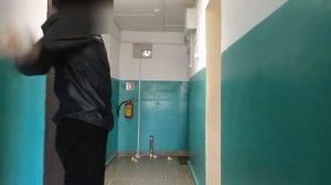 Тренируемся дома. Броски волана. Часть 2. Укорот