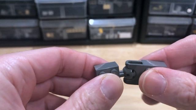 LEGO Mech Weight-Bearing New Ball Joint, Is There Hope?