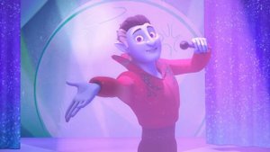 Vee Celebrates the New Year 🌟 | Vampirina | Disney Junior