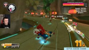 Mario kart 8 БобрРАЛЛИ - регулярные заезды и соревнования на NintenDA | 11 марта