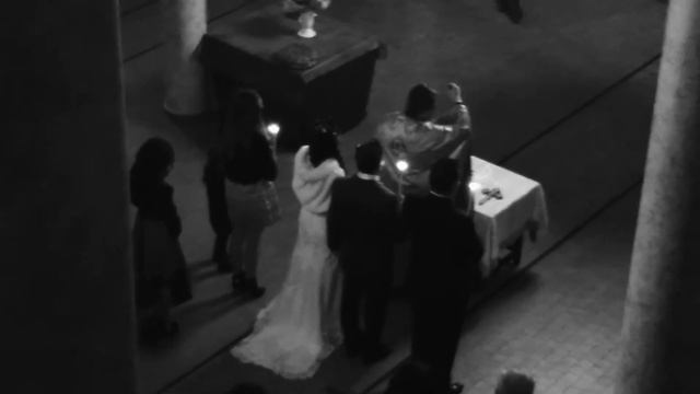 Заснемане на сватба с дрон - Журналисти се венчаха в Търговище в Деня на Християнското семейство смотреть онлайн