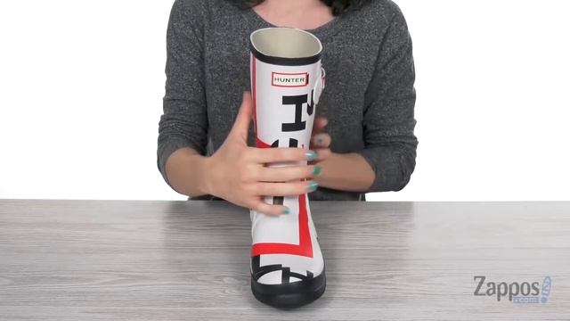 Hunter Original Short Exploded Logo Rain Boots SKU: 9159929 смотреть онлайн