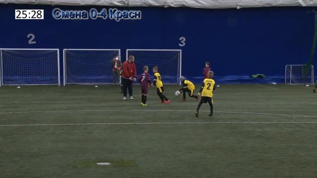 Лига РЖД 2009 гр  11 11 2018 г  Смена   Красногвардеец