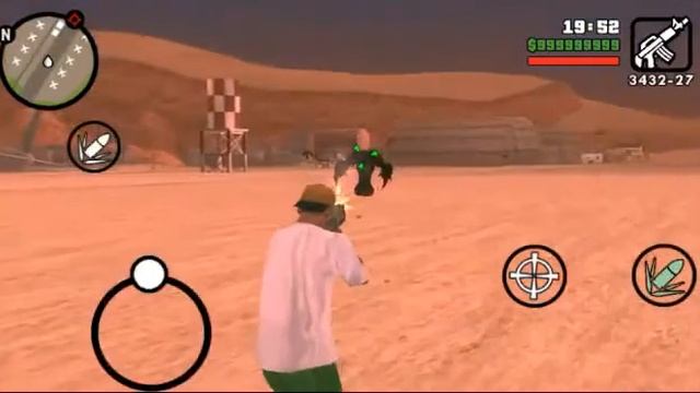 GTA SA ANDROID - MYTH & LEGEND Episode #8 Alien смотреть онлайн