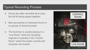 02. Drum Recording Methods