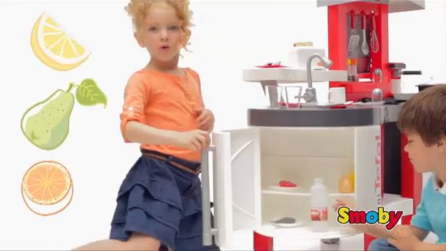Kuchyňka Tefal Super Chef s tekoucí vodou Smoby od Maxikovy-hracky.cz смотреть онлайн