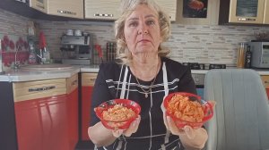 Салат 🥗 с морковью 🥕 и мандаринами 🍊