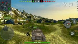 Обкатка TNH 105/1000 в рандоме WoT Blitz
