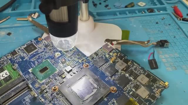 Ремонт ноутбука MSI MS-16J9 (msi ge 60) не включается. смотреть онлайн