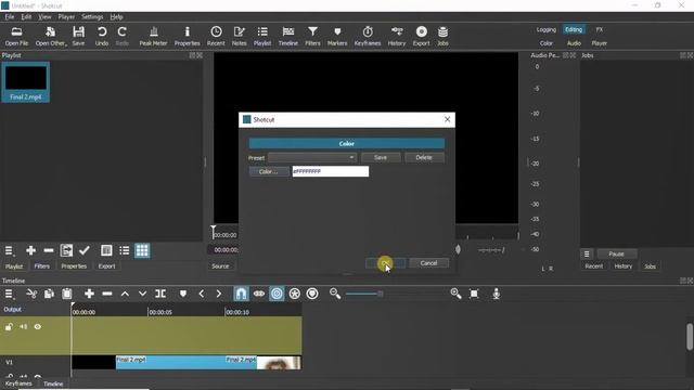 Flickering Effects in Video (Shotcut) / Video Editing 5 Min Tutorials / Tutorial 19 смотреть онлайн