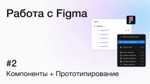 Основы работы с Figma: компоненты и прототипирование | Создание интерактивных макетов