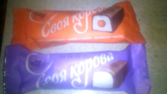 Сырок своя корова со вкусами один сгущеного молока а другой ванили смотреть онлайн