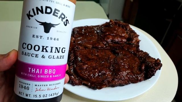 Kinders Thai BBQ Cooking Sauce & Glaze Review смотреть онлайн