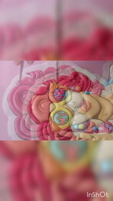 Пряник в стиле Поп Арт ❤️ Залипалочка 😉 Подробный видео-урок смотрите на канале 🤗 смотреть онлайн