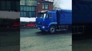 КамАЗ 65117 Красавчик (Зерновоз) #PEREGRUZ