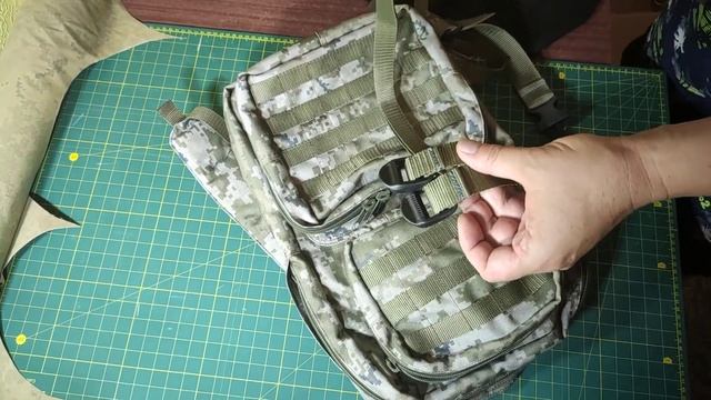 Рюкзак штурмовой 20 л смотреть онлайн