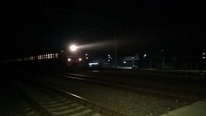 Штадлер ЭПг-006 и ЭР9Т-716 на станции Ратомка