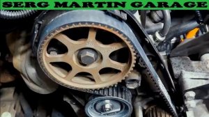 Как правильно выставить метки ремня ГРМ