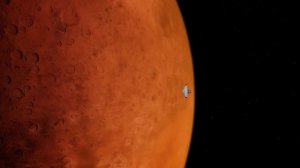 Cosmonautics Travel from Earth to Mars / Космонавтика Путешествие с Земли на Марс